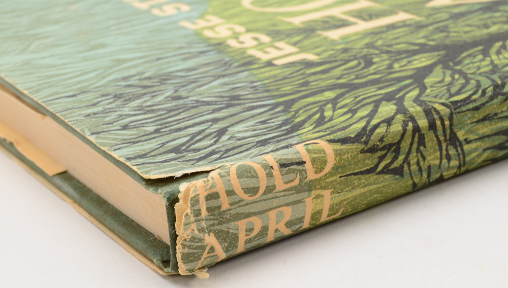 Signed Jesse Stuart Hardback Books