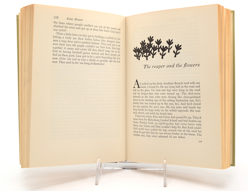 Signed Jesse Stuart Books