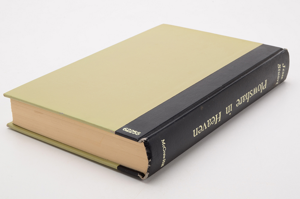 Signed Jesse Stuart Books