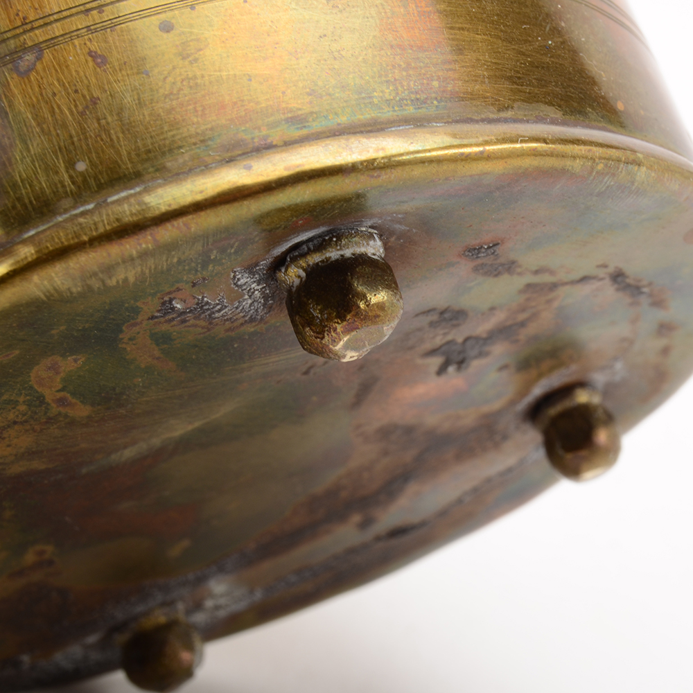 Vintage Brass Trinket Boxes