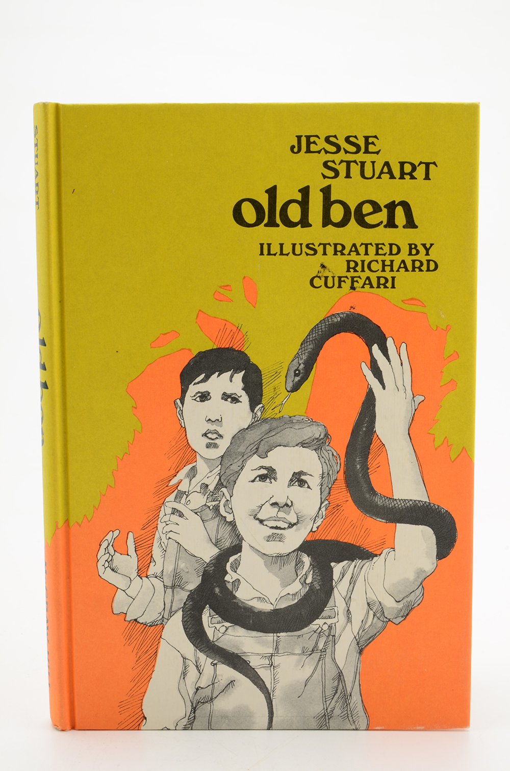 Jesse Stuart Signed Hardcover Books