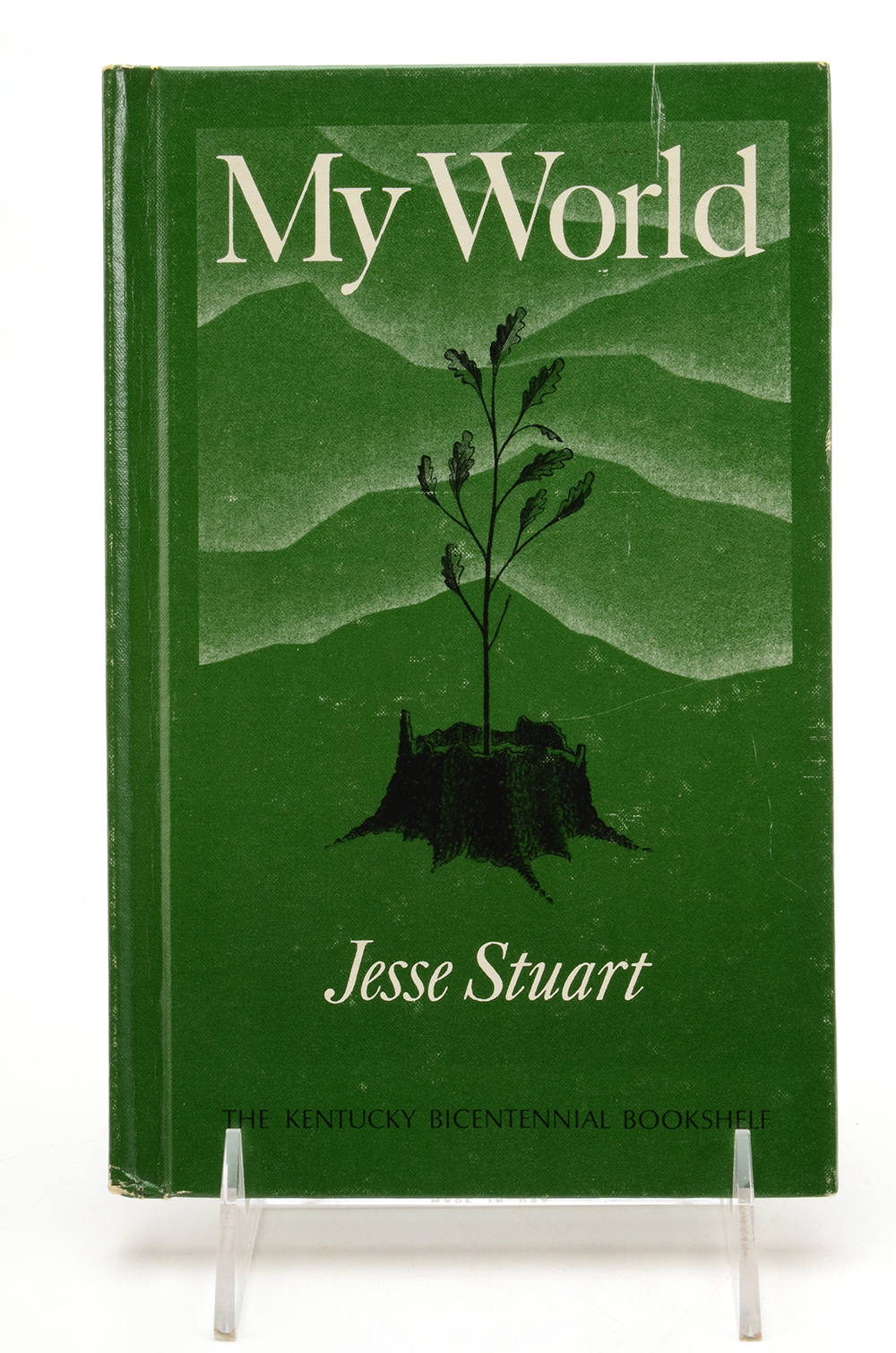 Signed Jesse Stuart Hardback Books