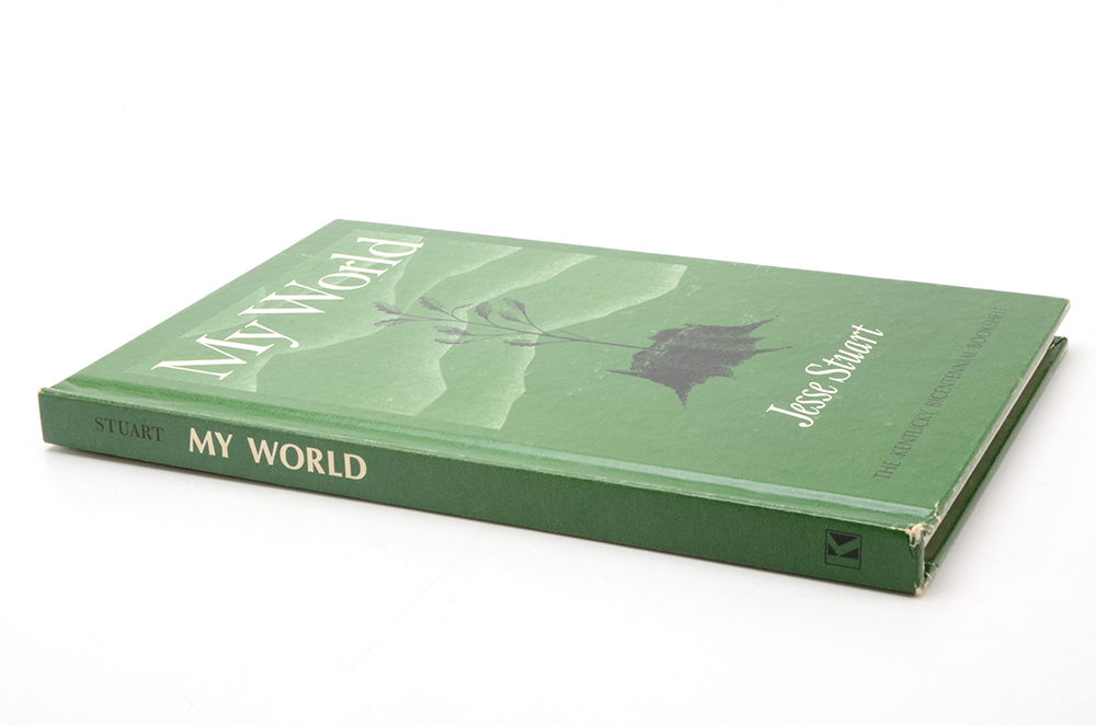 Signed Jesse Stuart Hardback Books