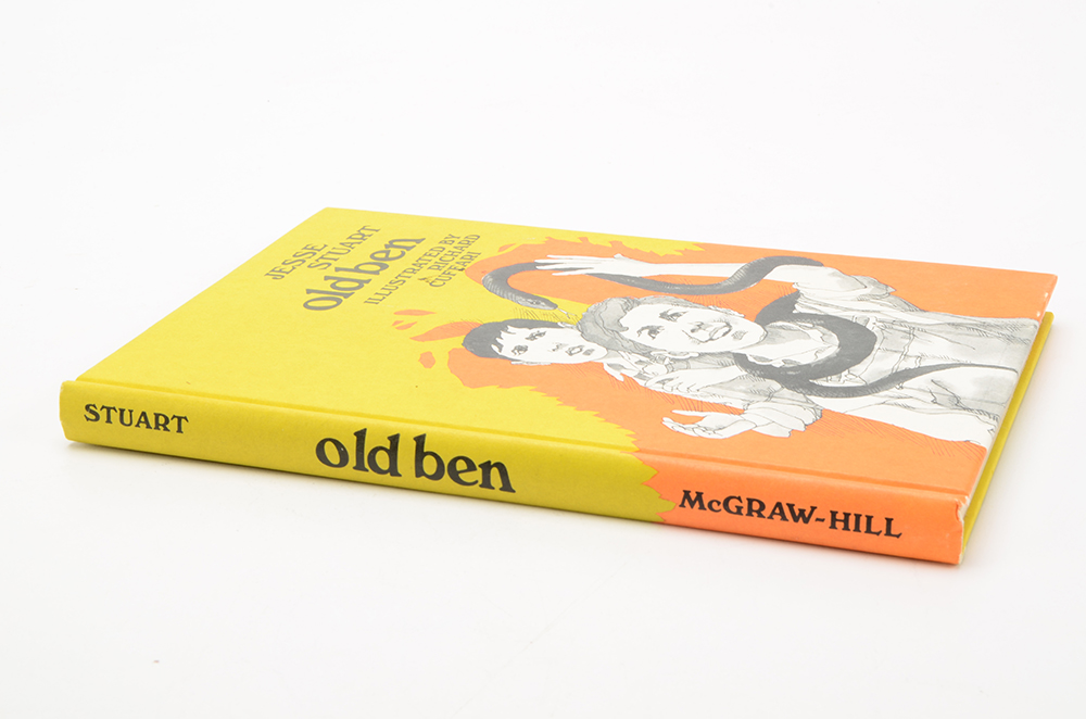 Jesse Stuart Signed Hardcover Books