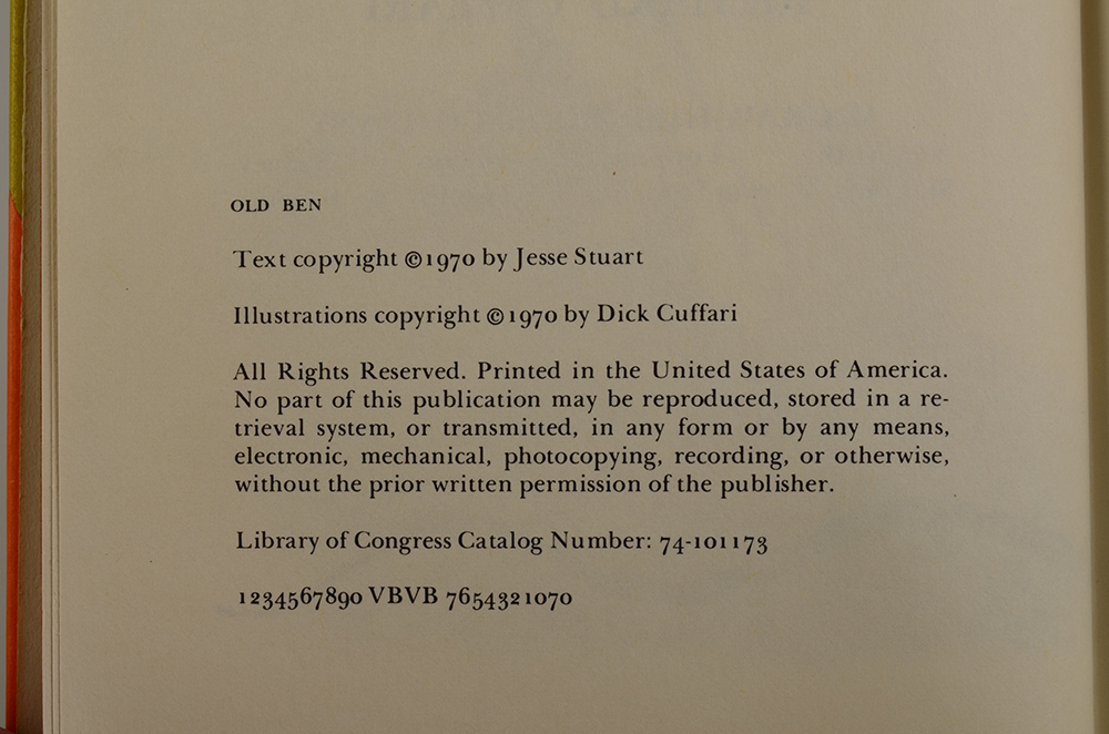 Jesse Stuart Signed Hardcover Books