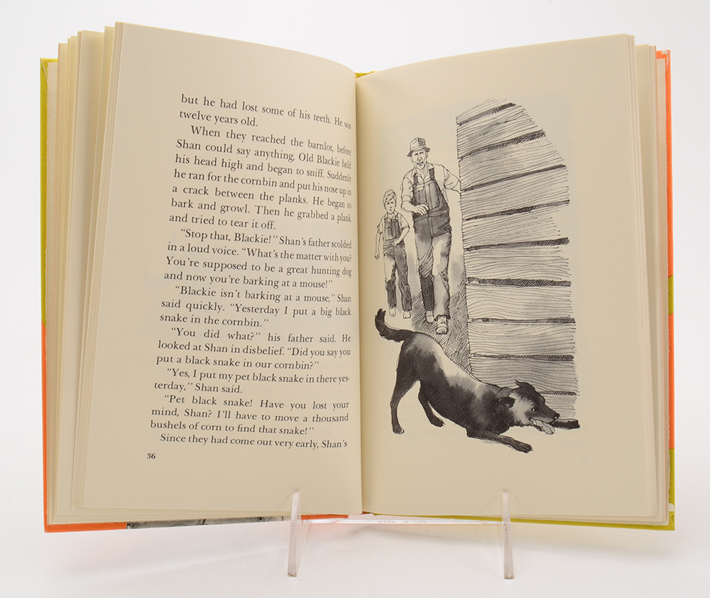 Jesse Stuart Signed Hardcover Books