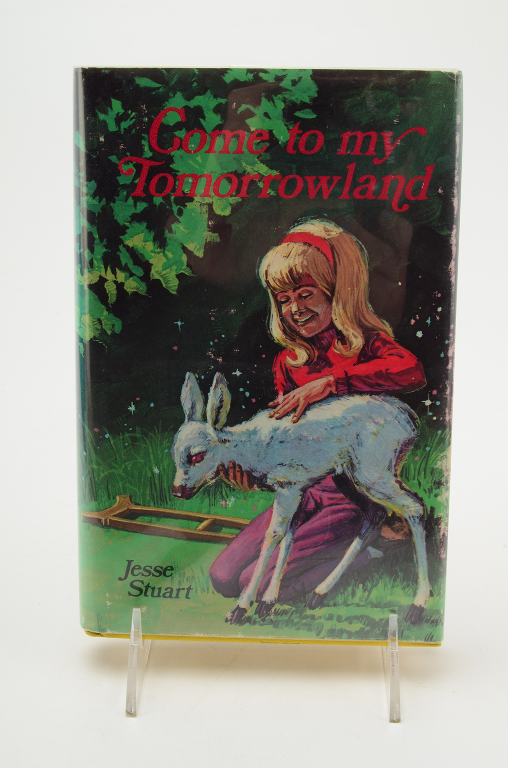 Jesse Stuart Signed Hardcover Books