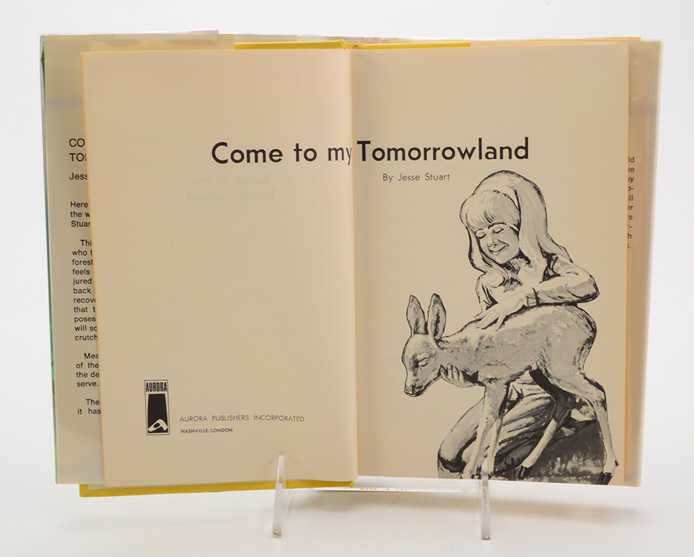 Jesse Stuart Signed Hardcover Books