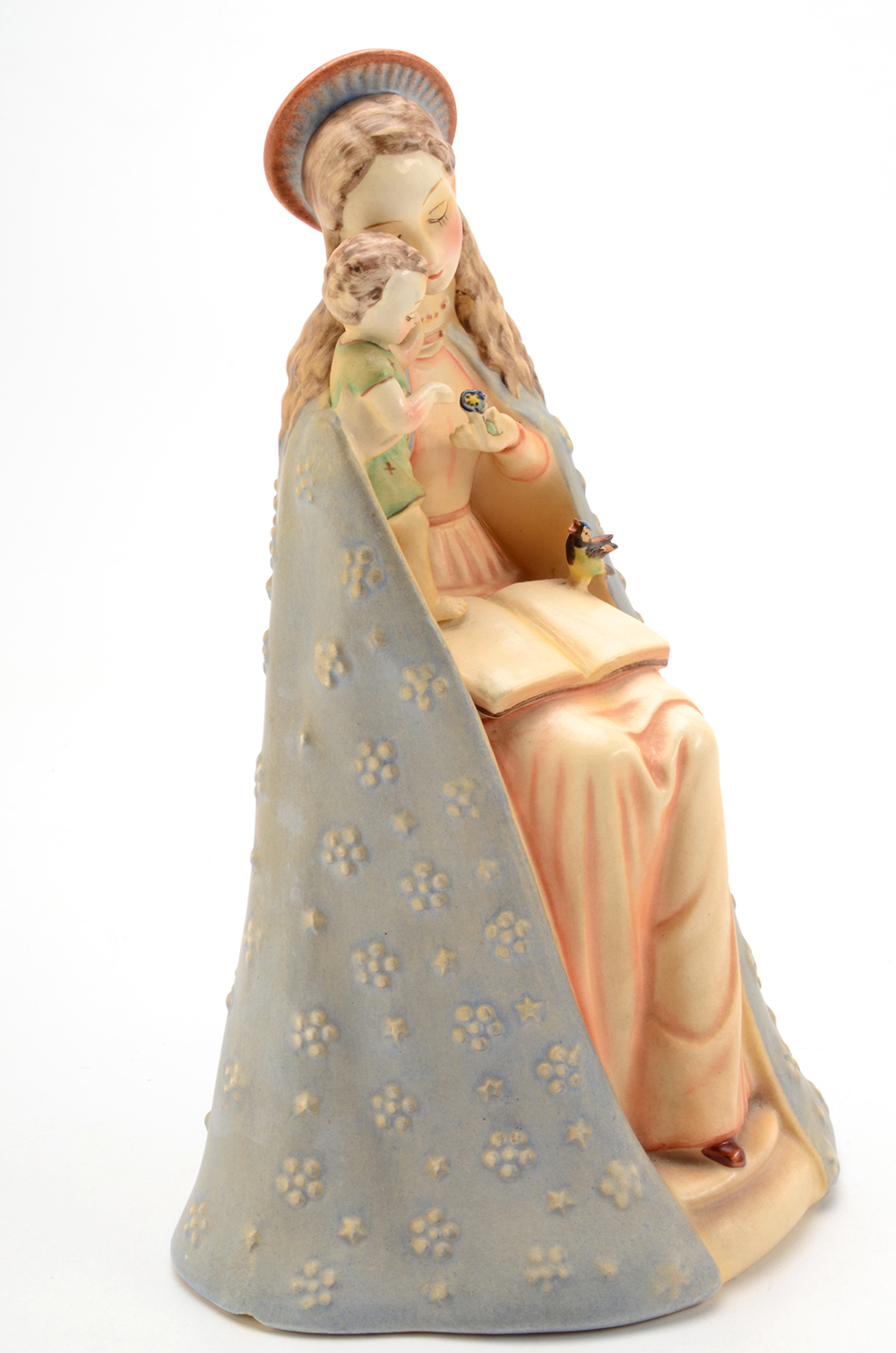 Vintage Hummel "Flower Madonna" Figurine