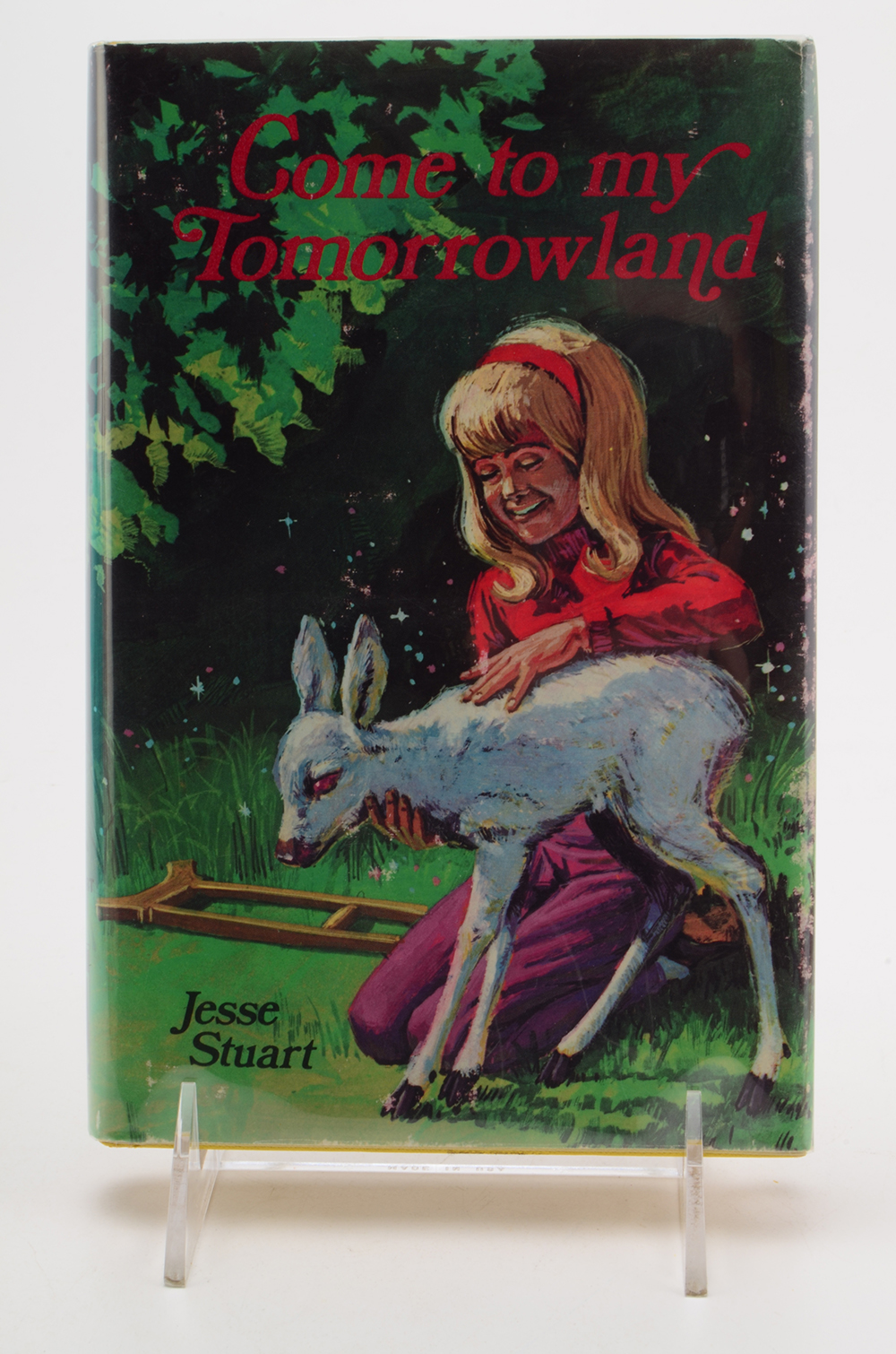 Jesse Stuart Signed Hardcover Books