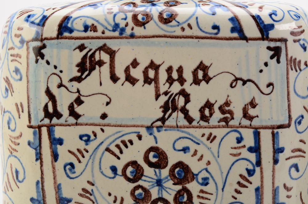 Italian Faience Style Tin-Glazed Ceramic Jars