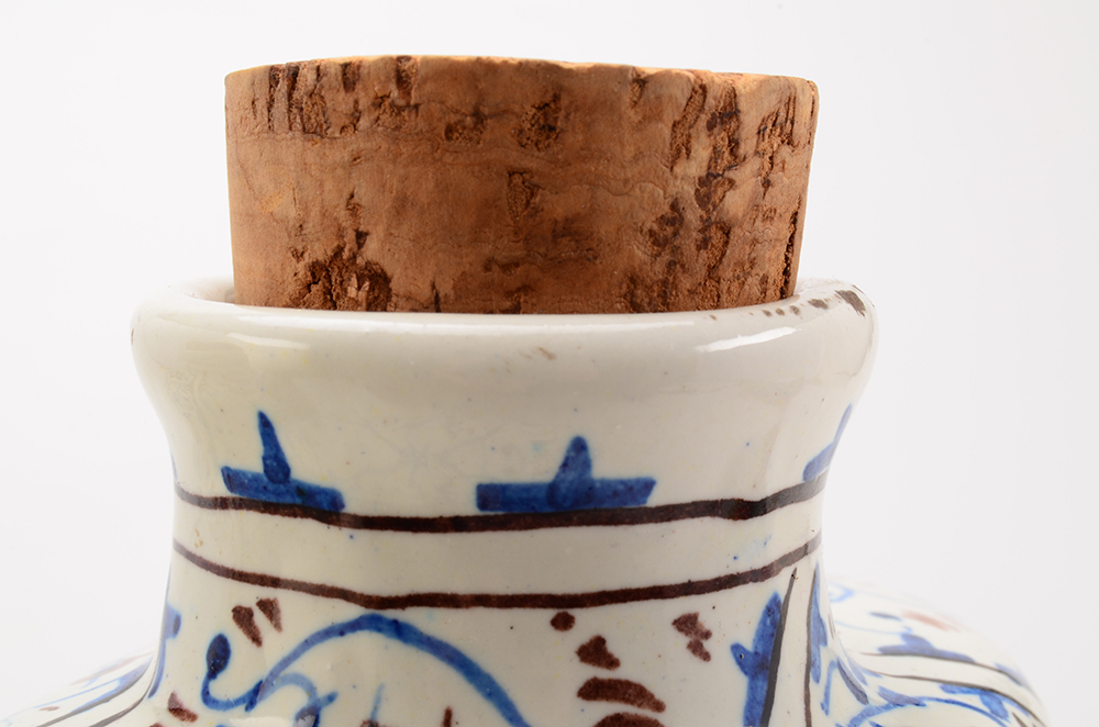 Italian Faience Style Tin-Glazed Ceramic Jars