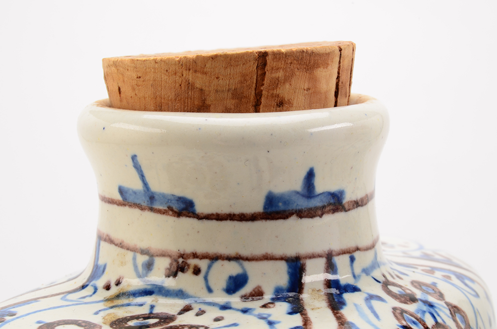 Italian Faience Style Tin-Glazed Ceramic Jars