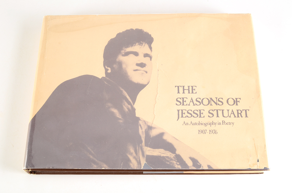 Jesse Stuart Autobiographical Works and Editorial Collection