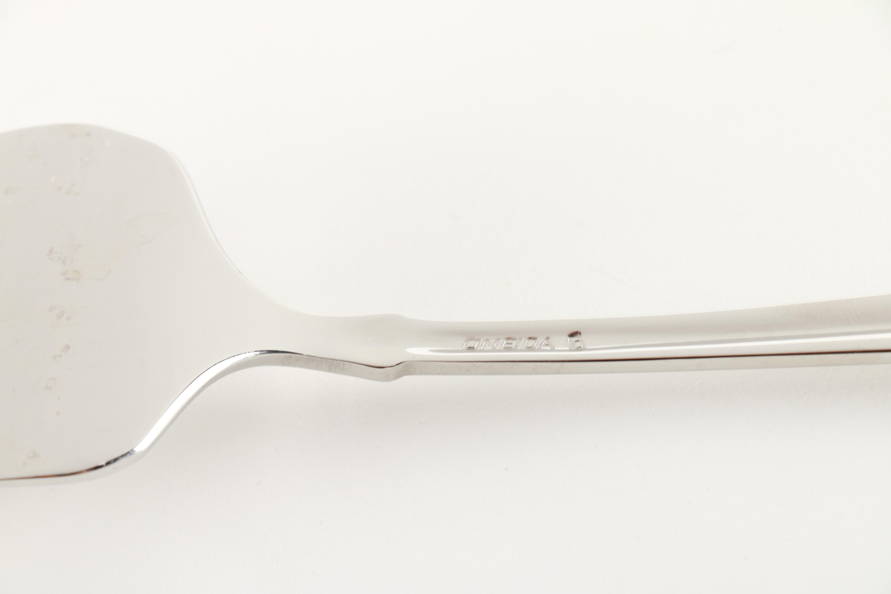 Oneida "Royal Flute" Stainless Steel Flatware