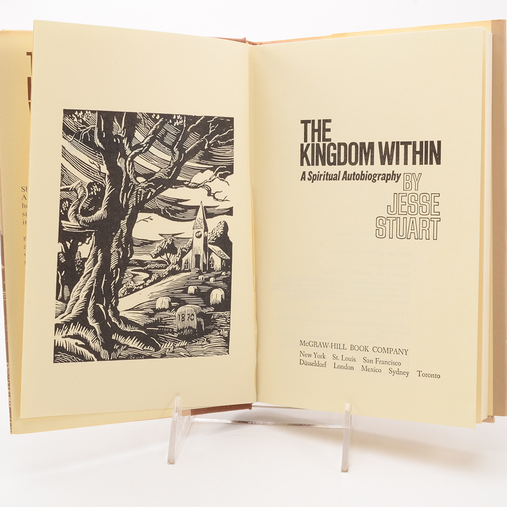 Jesse Stuart Autobiographical Works and Editorial Collection