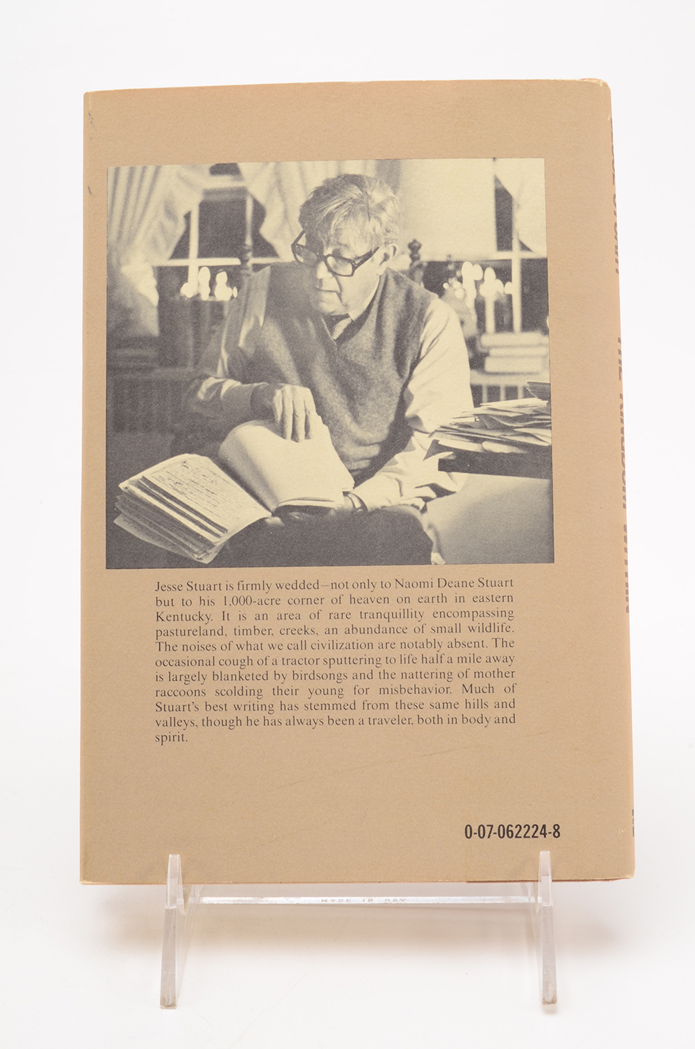 Jesse Stuart Autobiographical Works and Editorial Collection