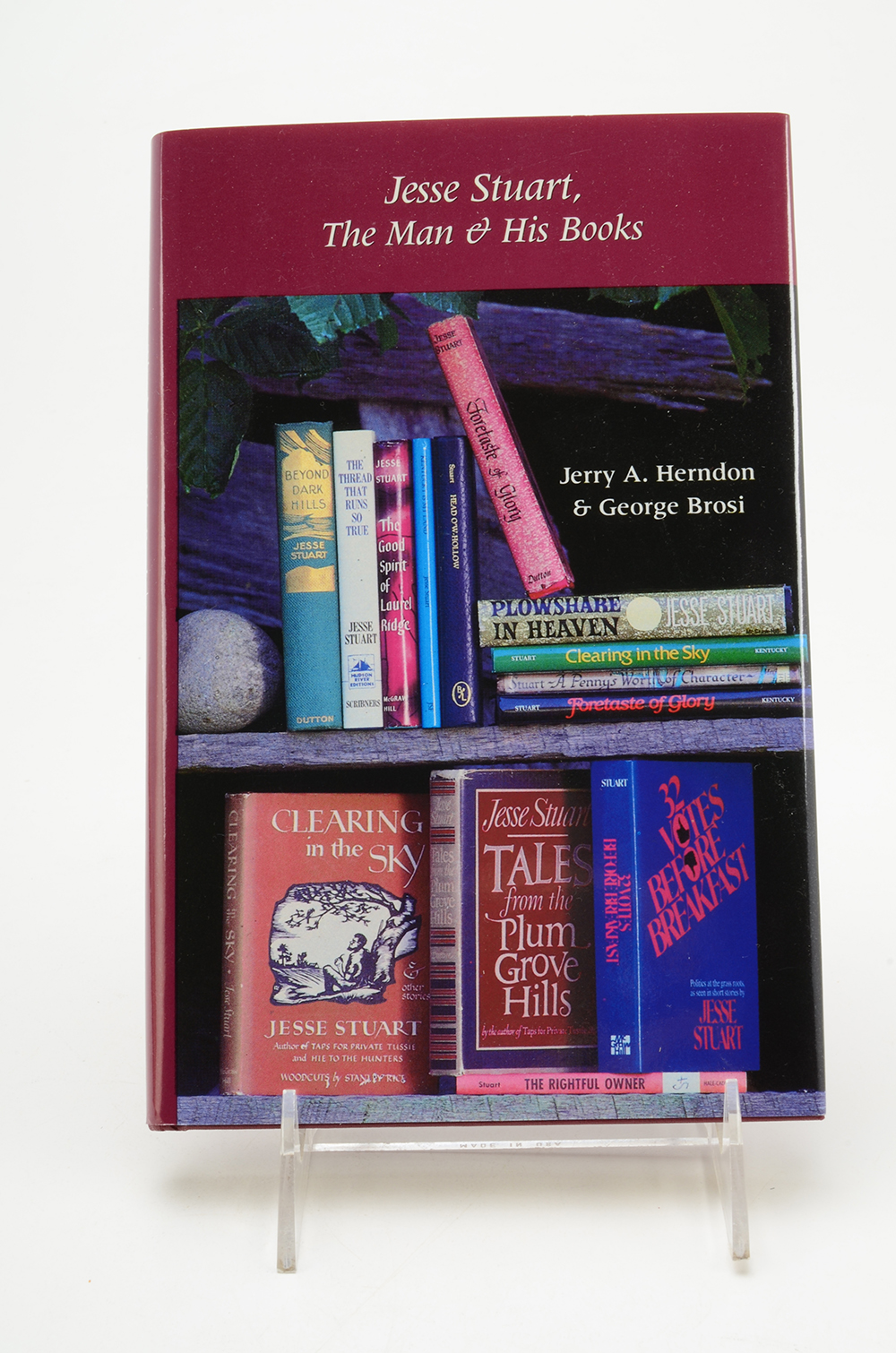 Jesse Stuart Autobiographical Works and Editorial Collection