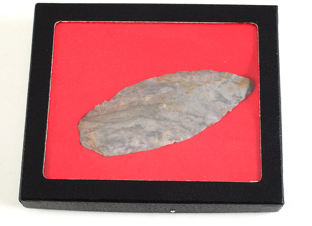 Arrowhead Collection and Rock Specimens