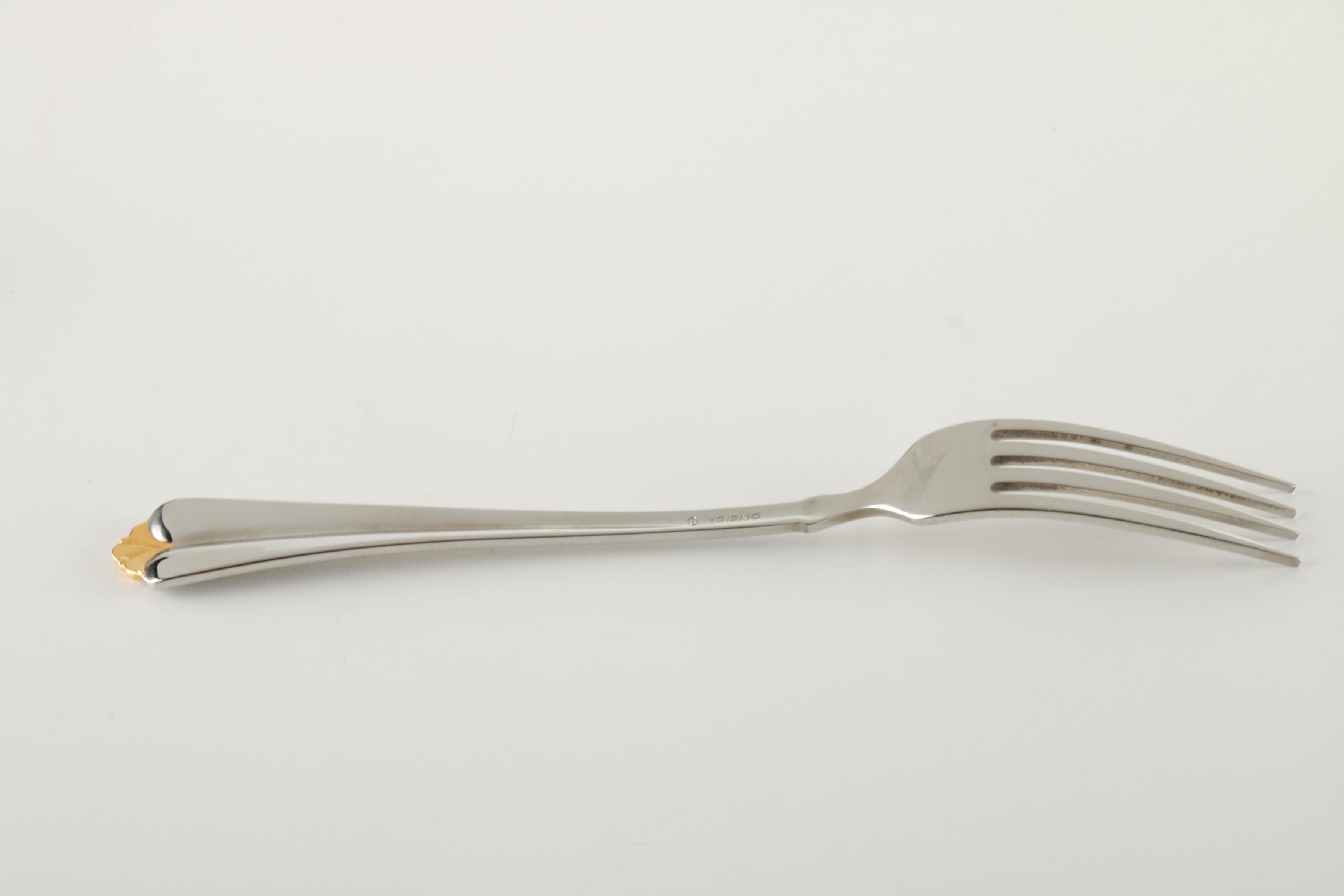 Oneida "Royal Flute" Stainless Steel Flatware