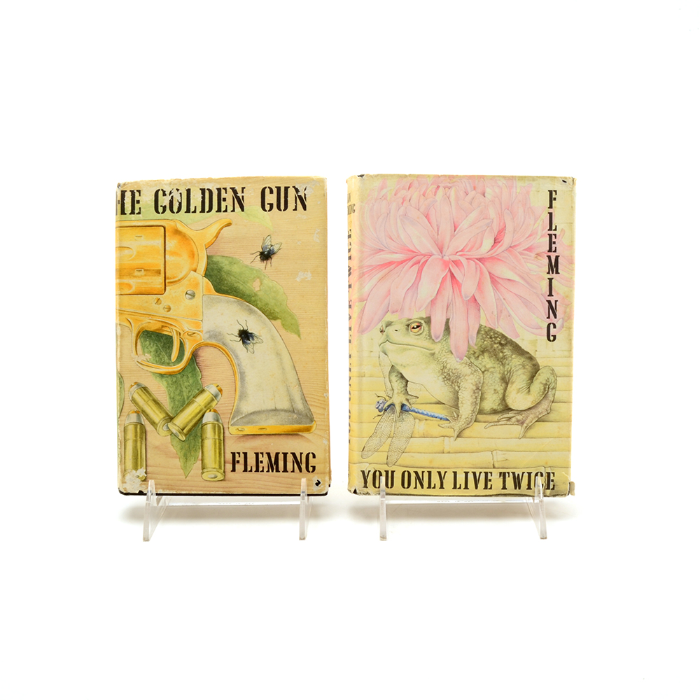 Pair of Ian Fleming First Editions