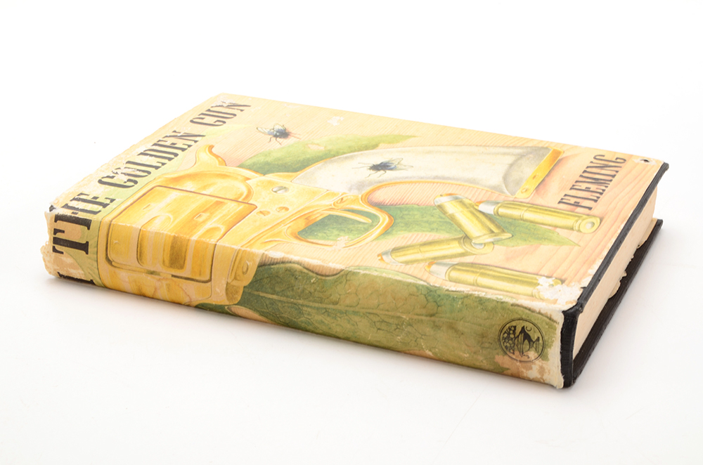 Pair of Ian Fleming First Editions