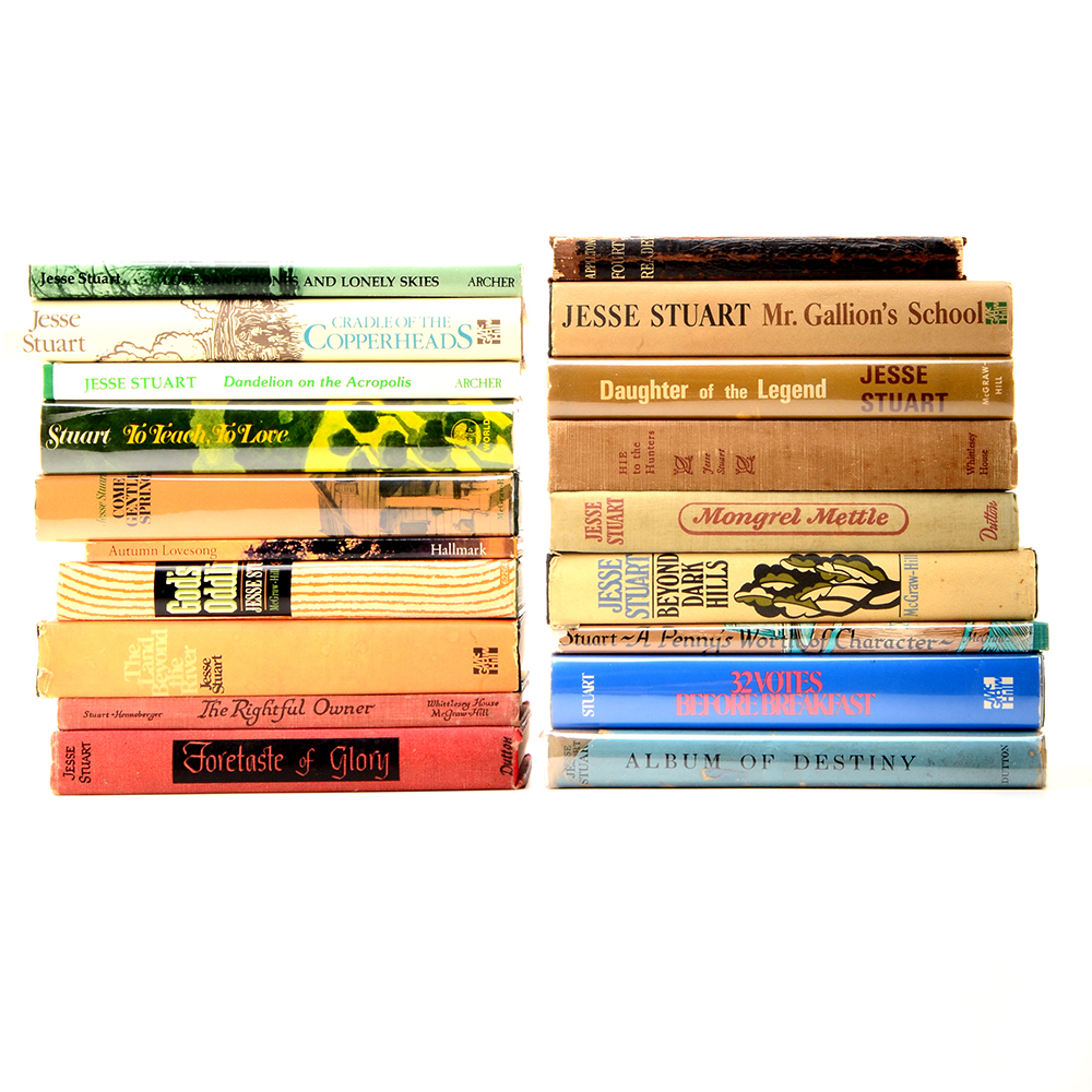 Jesse Stuart Book Collection