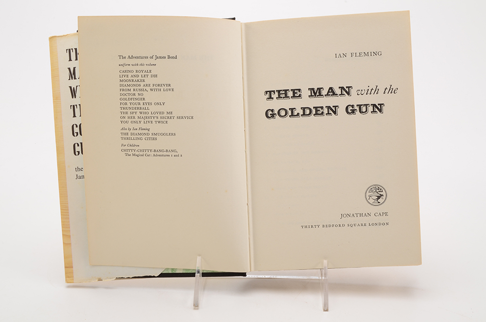 Pair of Ian Fleming First Editions