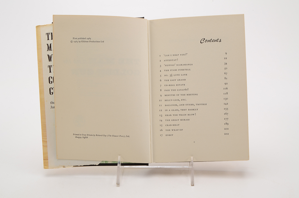 Pair of Ian Fleming First Editions