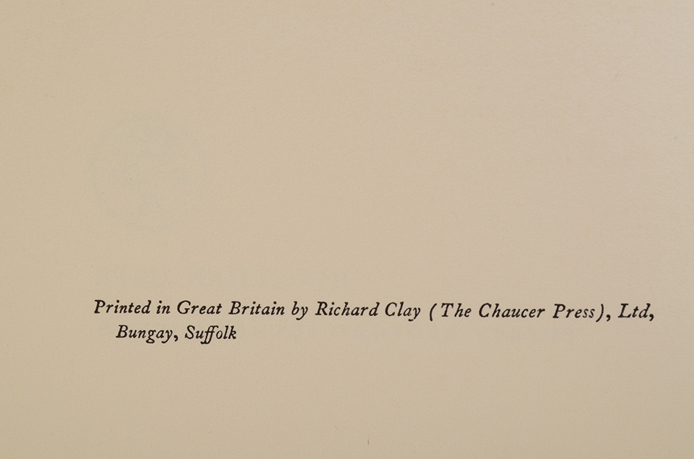 Pair of Ian Fleming First Editions
