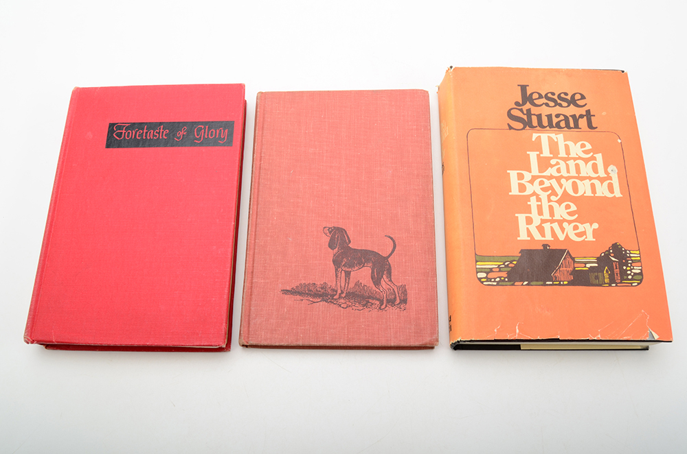 Jesse Stuart Book Collection