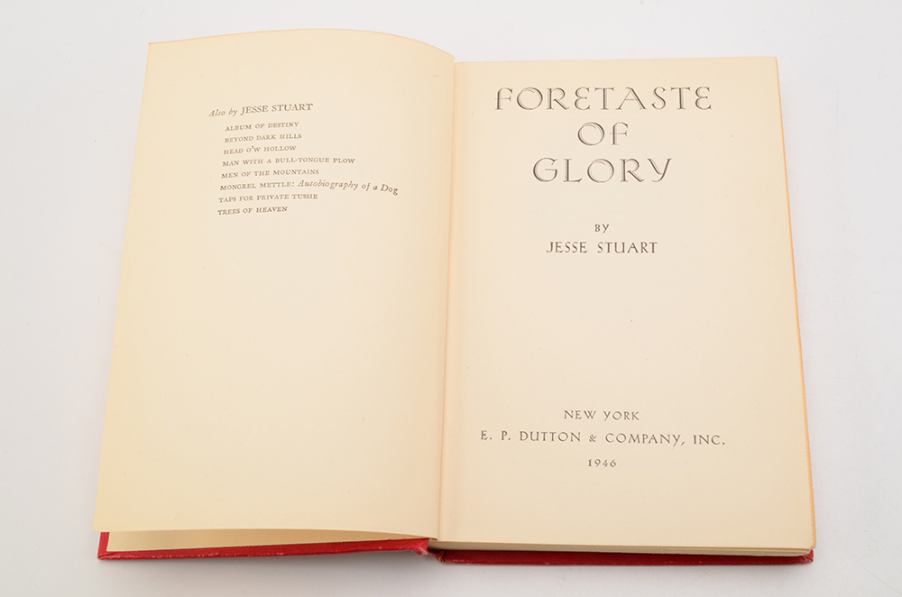 Jesse Stuart Book Collection