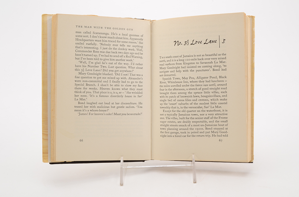 Pair of Ian Fleming First Editions