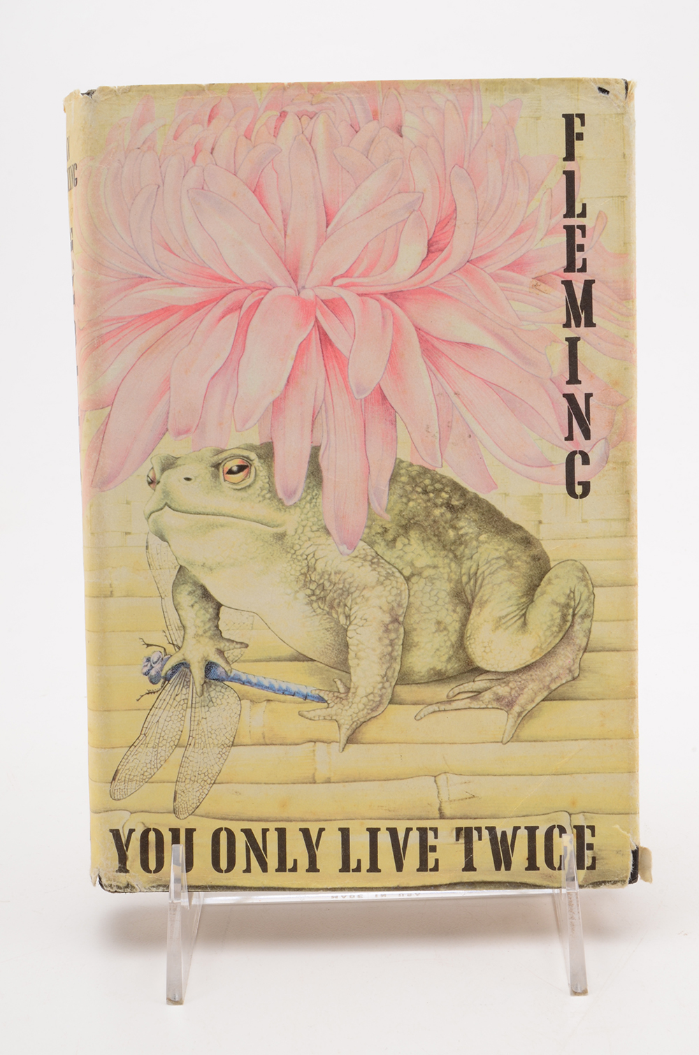 Pair of Ian Fleming First Editions