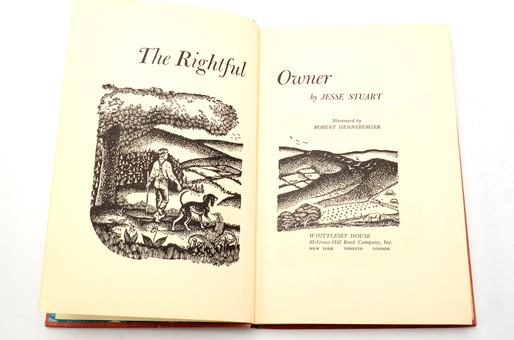 Jesse Stuart Book Collection