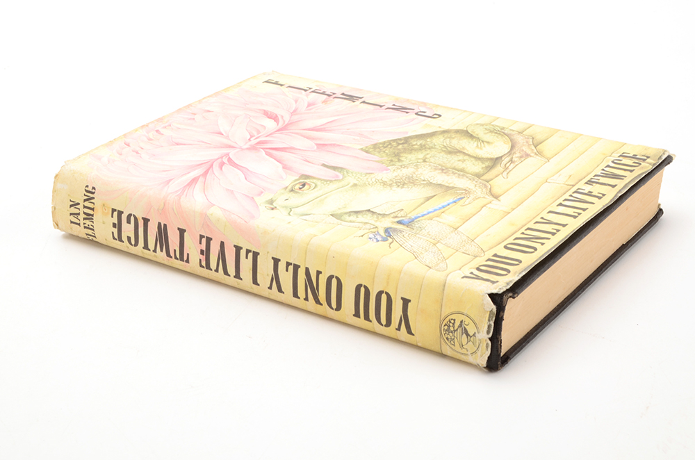 Pair of Ian Fleming First Editions