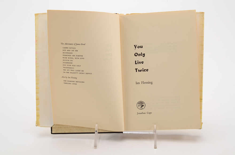 Pair of Ian Fleming First Editions