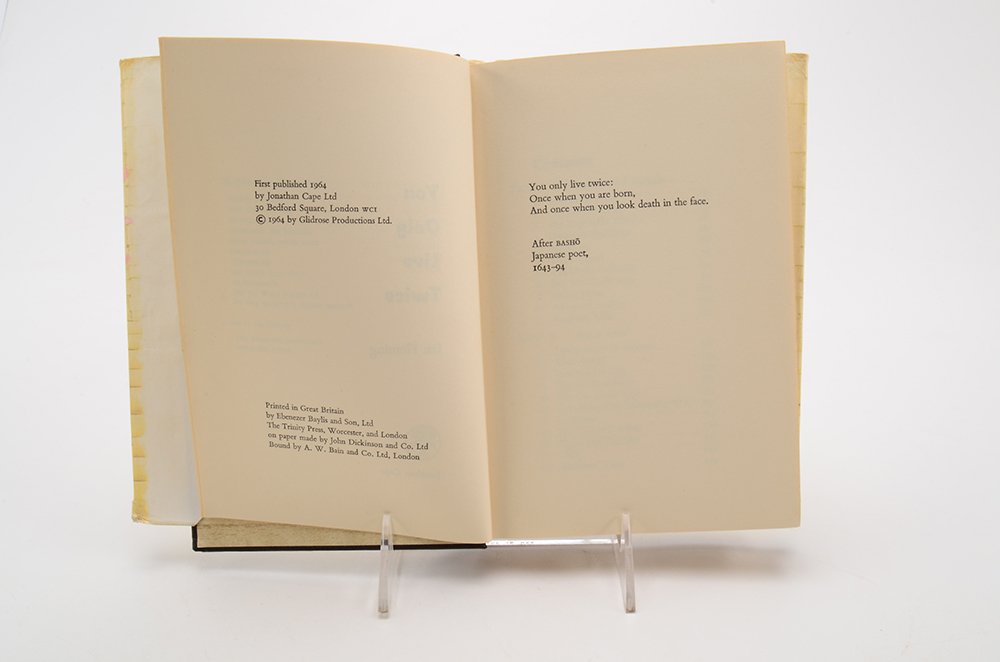 Pair of Ian Fleming First Editions