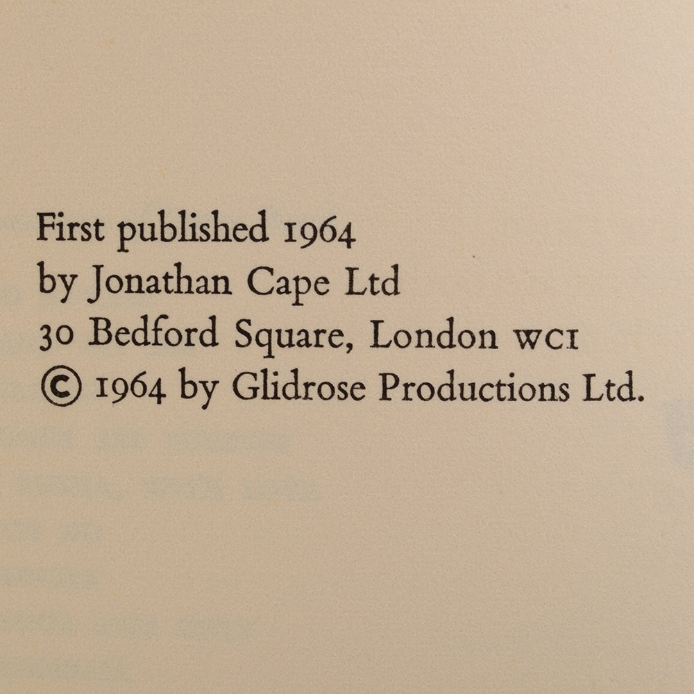 Pair of Ian Fleming First Editions