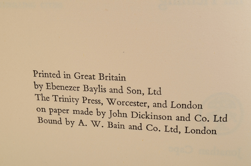 Pair of Ian Fleming First Editions