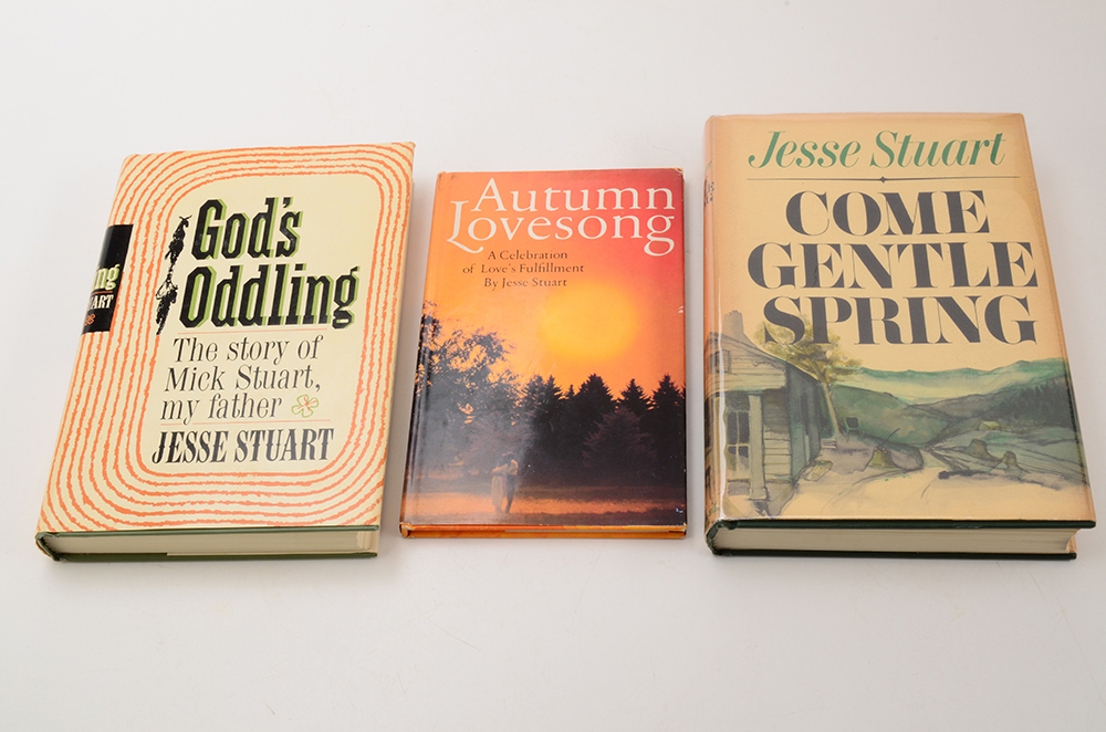 Jesse Stuart Book Collection