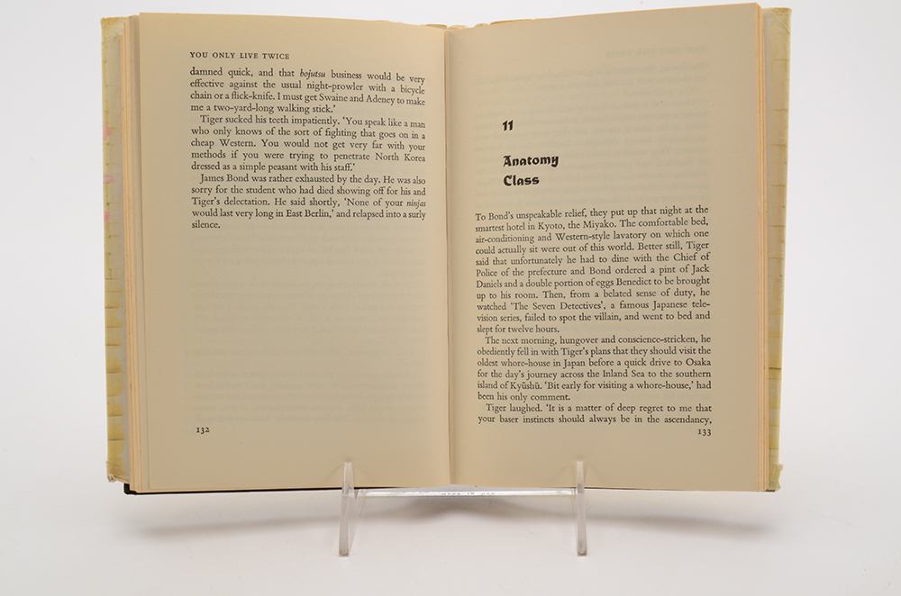 Pair of Ian Fleming First Editions