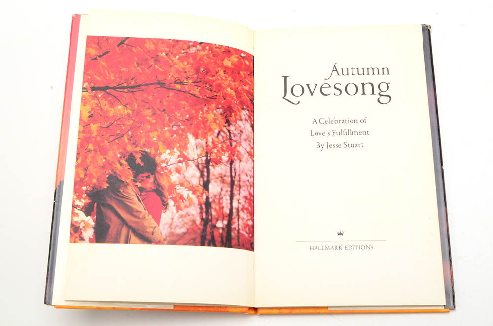 Jesse Stuart Book Collection