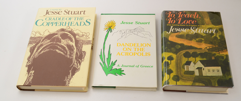 Jesse Stuart Book Collection
