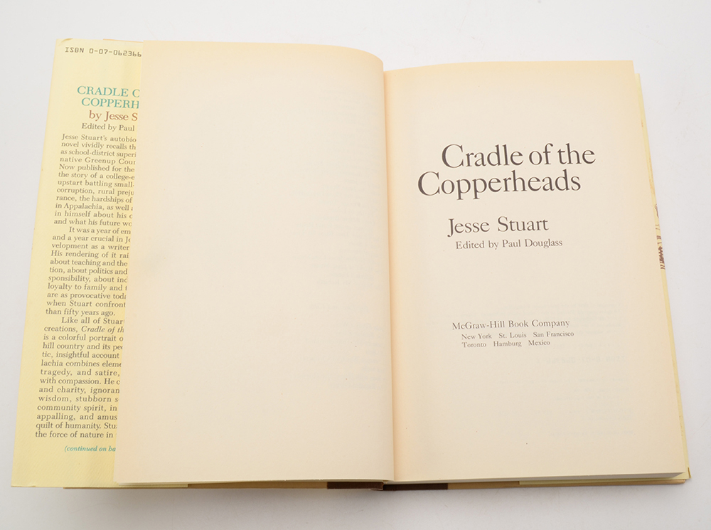 Jesse Stuart Book Collection