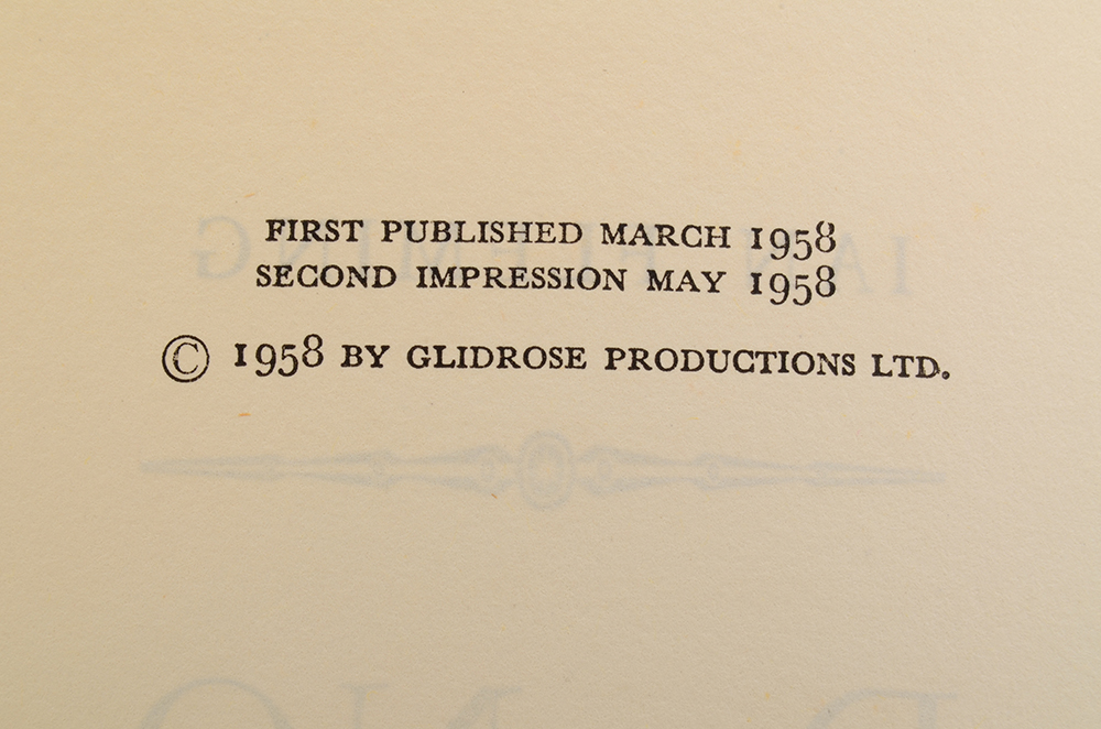 Pair of Ian Fleming First Editions, Second Printings