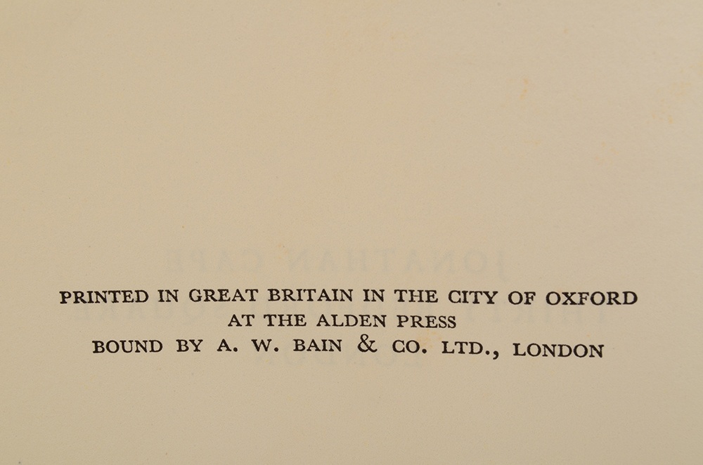 Pair of Ian Fleming First Editions, Second Printings
