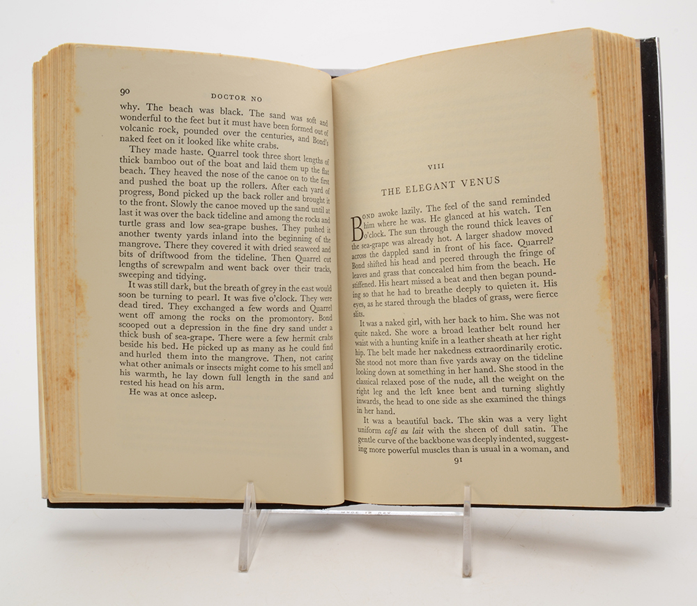 Pair of Ian Fleming First Editions, Second Printings