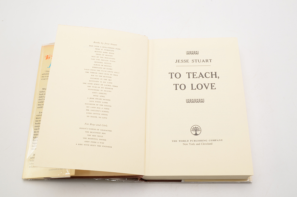 Jesse Stuart Book Collection