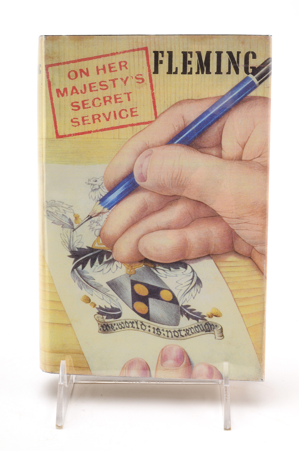 Pair of Ian Fleming First Editions, Second Printings